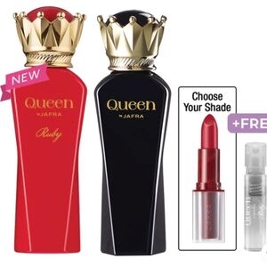 JAFRA Queen Ruby Red Lipstick Set